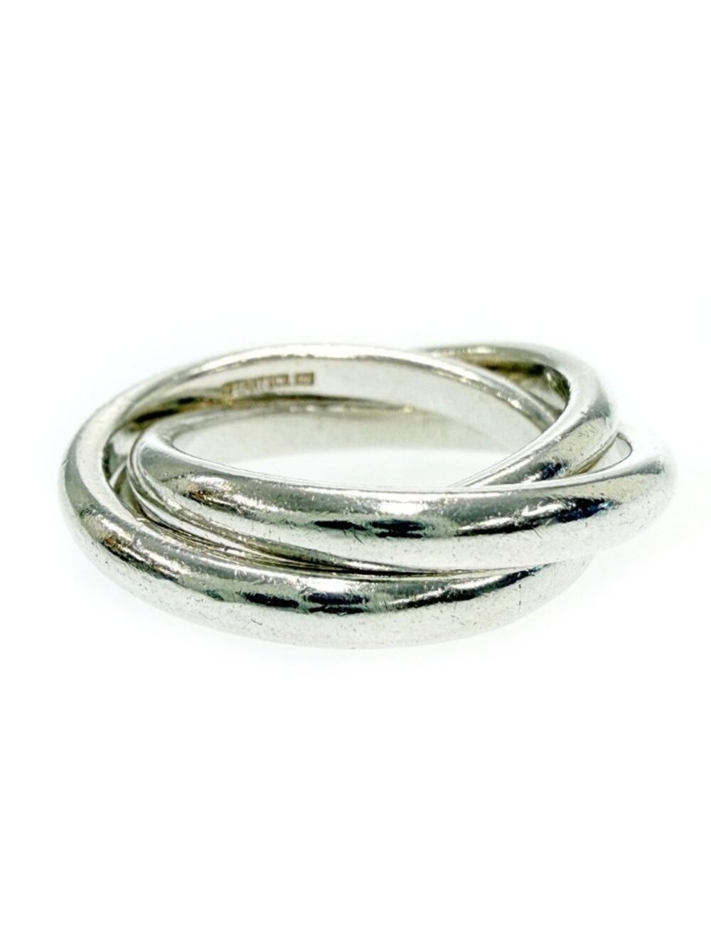 Tiffany & Co Silver Trinity Ring